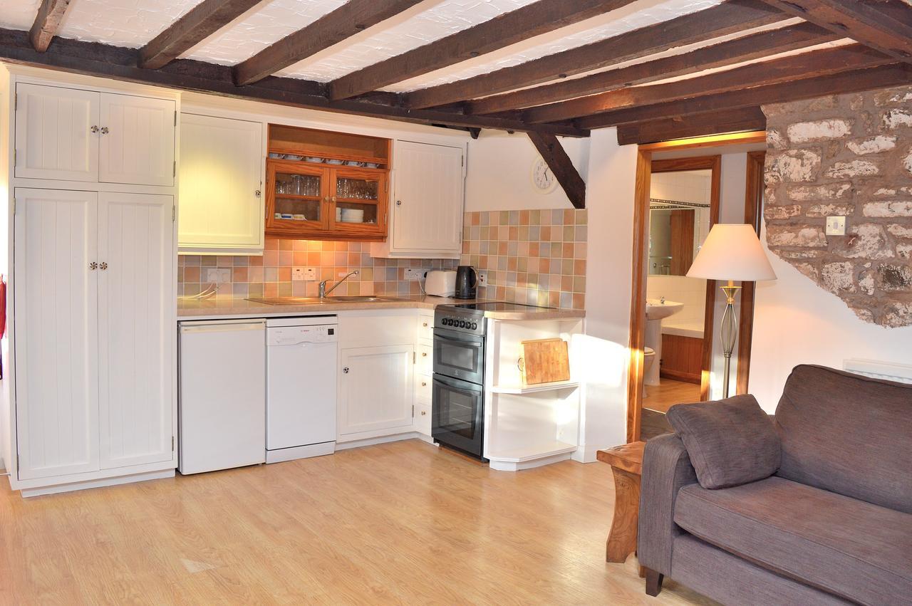 Three Gates Farm Holiday Cottages Huntsham Dış mekan fotoğraf