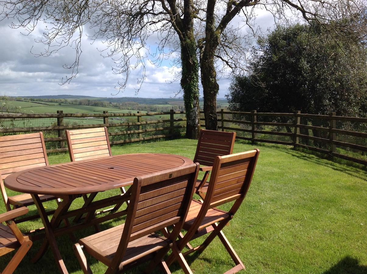 Three Gates Farm Holiday Cottages Huntsham Dış mekan fotoğraf