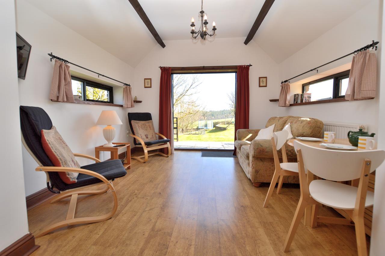 Three Gates Farm Holiday Cottages Huntsham Dış mekan fotoğraf