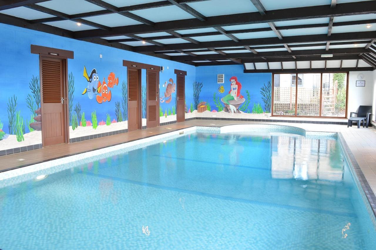 Three Gates Farm Holiday Cottages Huntsham Dış mekan fotoğraf