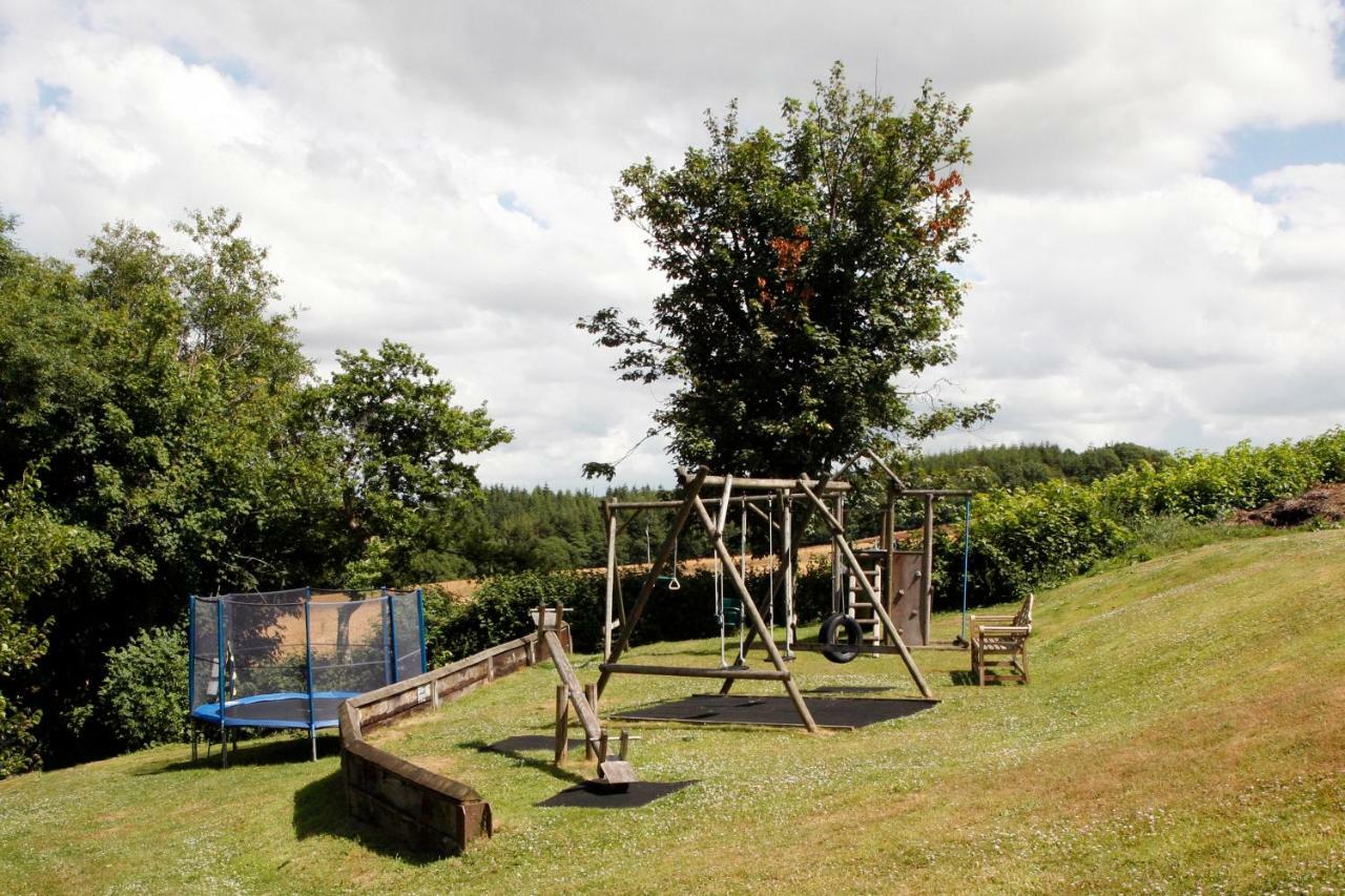 Three Gates Farm Holiday Cottages Huntsham Dış mekan fotoğraf